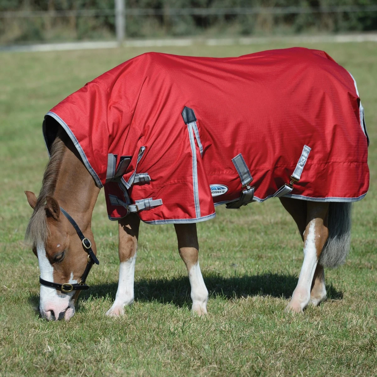 Weatherbeeta ComfiTec Classic Turnout Combo 100g Med/Lite (Red/Silver/Navy) 10 Weatherbeeta ComfiTec Classic Turnout Combo 100g Med/Lite (Red/Silver/Navy) - Image 10