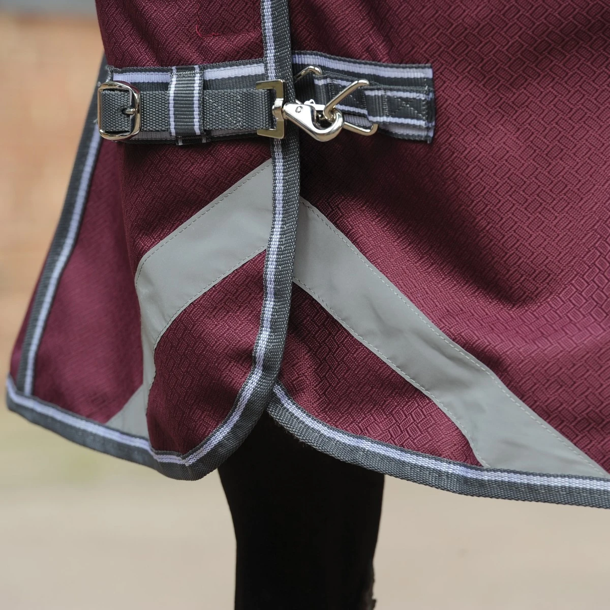 Weatherbeeta ComfiTec Plus Dynamic II Turnout Combo 0g Light (Maroon) 2 Weatherbeeta ComfiTec Plus Dynamic II Turnout Combo 0g Light (Maroon) - Image 2