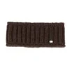 Pikeur Ladies Knitted Headband (Dark Coffee)