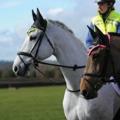 Weatherbeeta Reflective Ear Bonnet (Yellow) -Professional Equestrian Shop 17246c