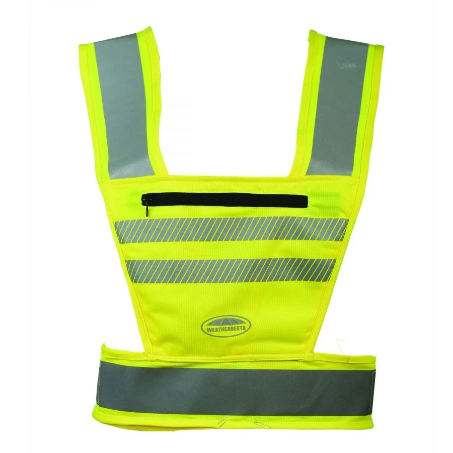 Weatherbeeta Adults Reflective Harness (Yellow) 1 Weatherbeeta Adults Reflective Harness (Yellow)