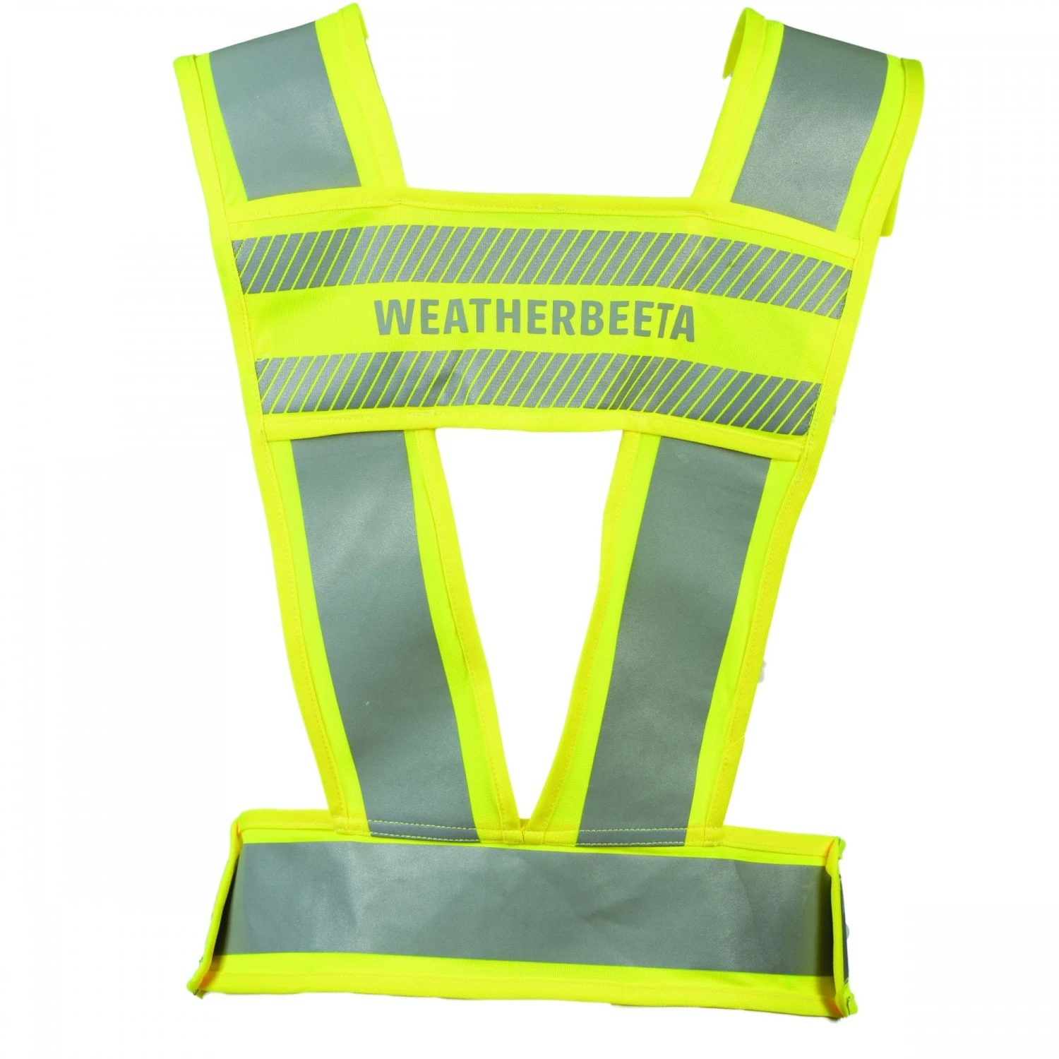 Weatherbeeta Adults Reflective Harness (Yellow) 2 Weatherbeeta Adults Reflective Harness (Yellow) - Image 2