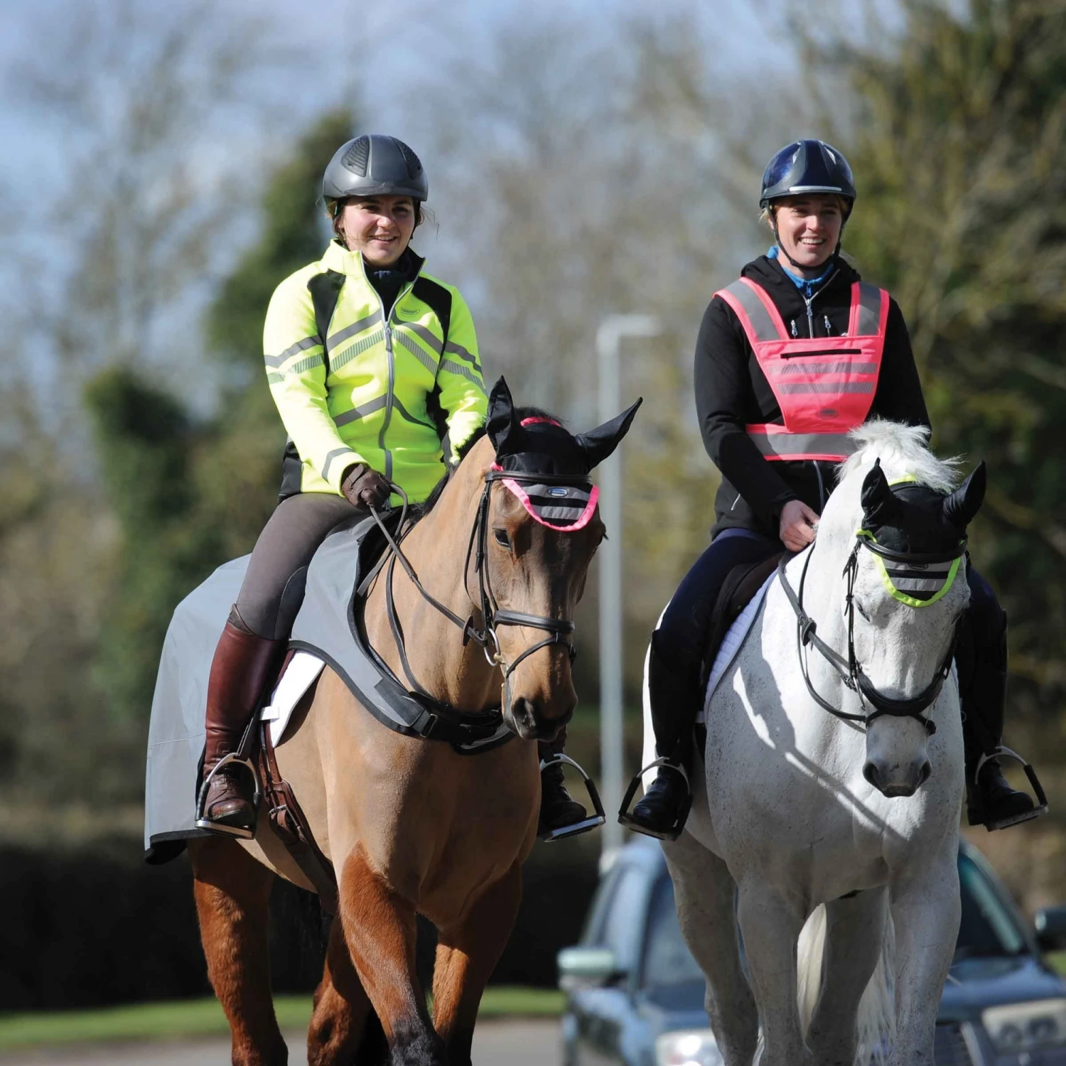 Weatherbeeta Adults Reflective Harness (Yellow) 3 Weatherbeeta Adults Reflective Harness (Yellow) - Image 3