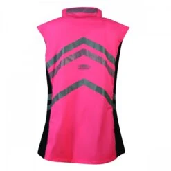 Weatherbeeta Adults Reflective Lightweight Waterproof Vest (Pink) 3 Weatherbeeta Adults Reflective Lightweight Waterproof Vest (Pink) -Professional Equestrian Shop 17262b