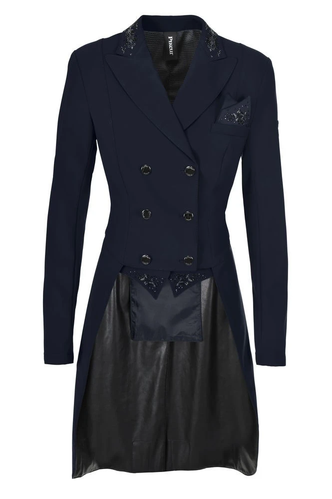 Pikeur Lilien Ladies Dressage Tailcoat (Night Blue) 1 Pikeur Lilien Ladies Dressage Tailcoat (Night Blue)