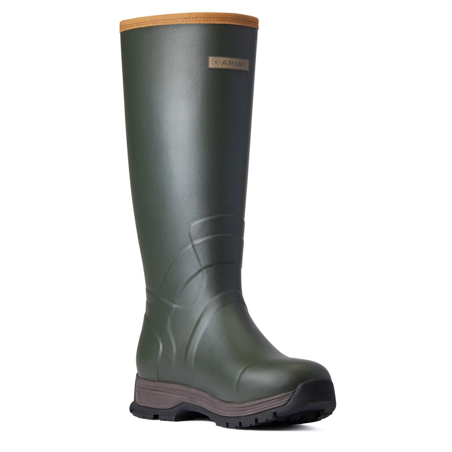 Ariat Women's Burford Insulated Zip Wellington Boot (Olive) 6 Ariat Women's Burford Insulated Zip Wellington Boot (Olive) - Image 6