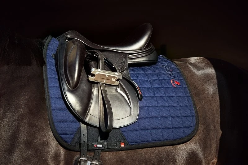 Catago FIR-Tech Dressage Saddlepad (Navy) 2 Catago FIR-Tech Dressage Saddlepad (Navy) - Image 2