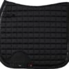 Catago FIR-Tech Elegant Dressage Saddlepad (Black)