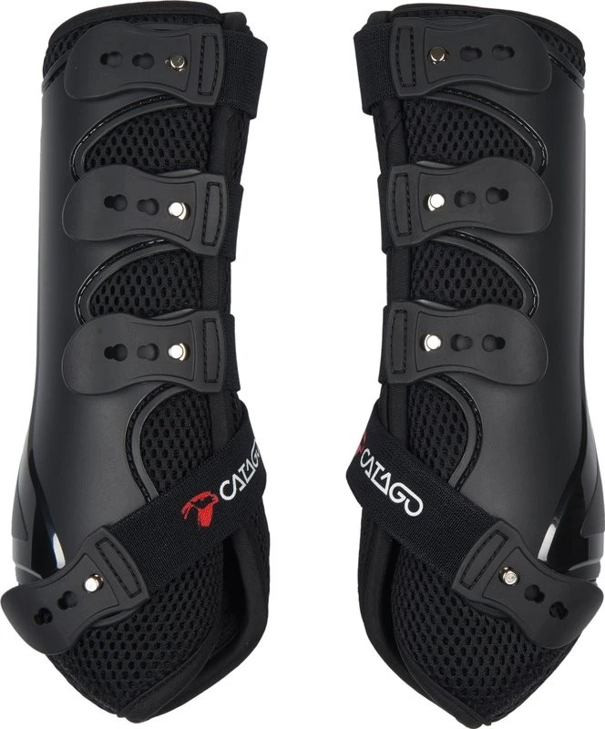Catago FIR-Tech Dressage Boots (Black) 1 Catago FIR-Tech Dressage Boots (Black)