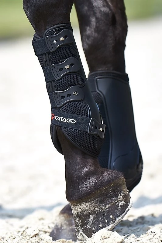 Catago FIR-Tech Dressage Boots (Black) 2 Catago FIR-Tech Dressage Boots (Black) - Image 2