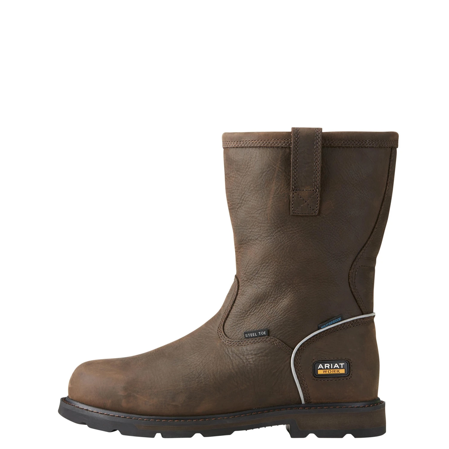 Ariat Men's Groundbreaker CT EN ISO Waterproof Work Boot (Dark Brown) 2 Ariat Men's Groundbreaker CT EN ISO Waterproof Work Boot (Dark Brown) - Image 2