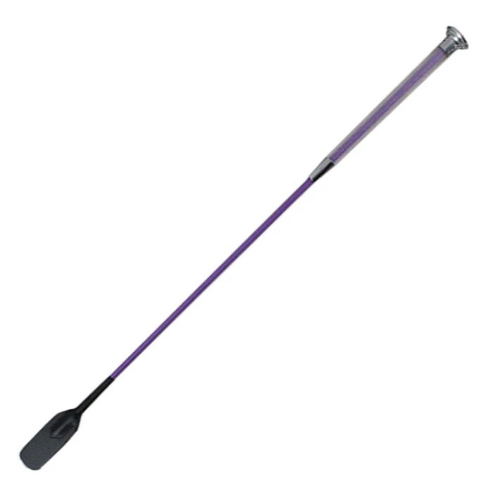 Woof Wear Gel Fusion Riding Whip (Ultra Violet) 1 Woof Wear Gel Fusion Riding Whip (Ultra Violet)
