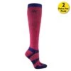 Woof Wear Winter Riding Sock (Shiraz)