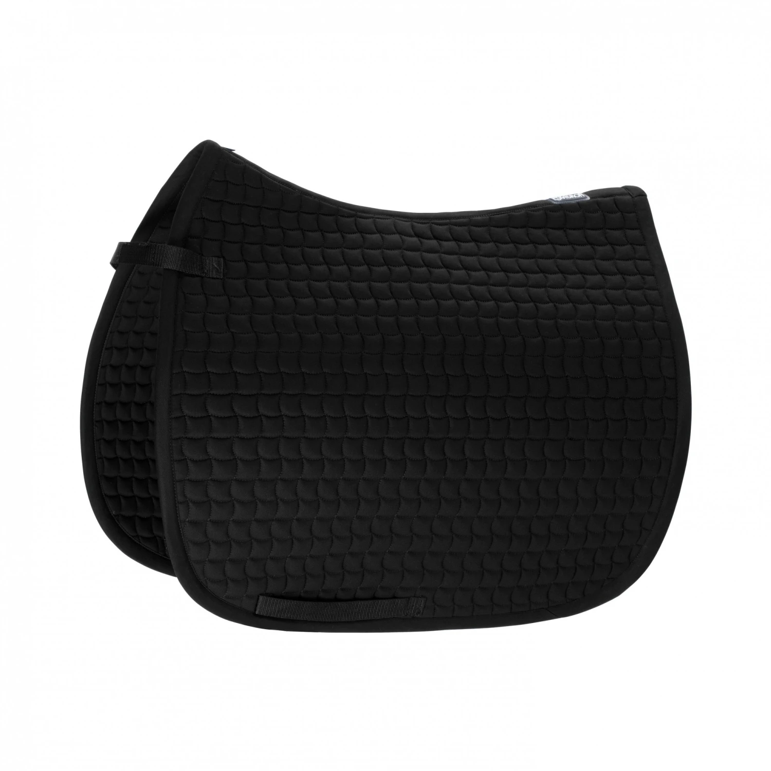 Eskadron Basics Dressage Saddlepad (Black) 1 Eskadron Basics Dressage Saddlepad (Black)