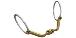 Neue Schule Verbindend Loose Ring Snaffle (12mm Mouthpiece/70mm Ring)