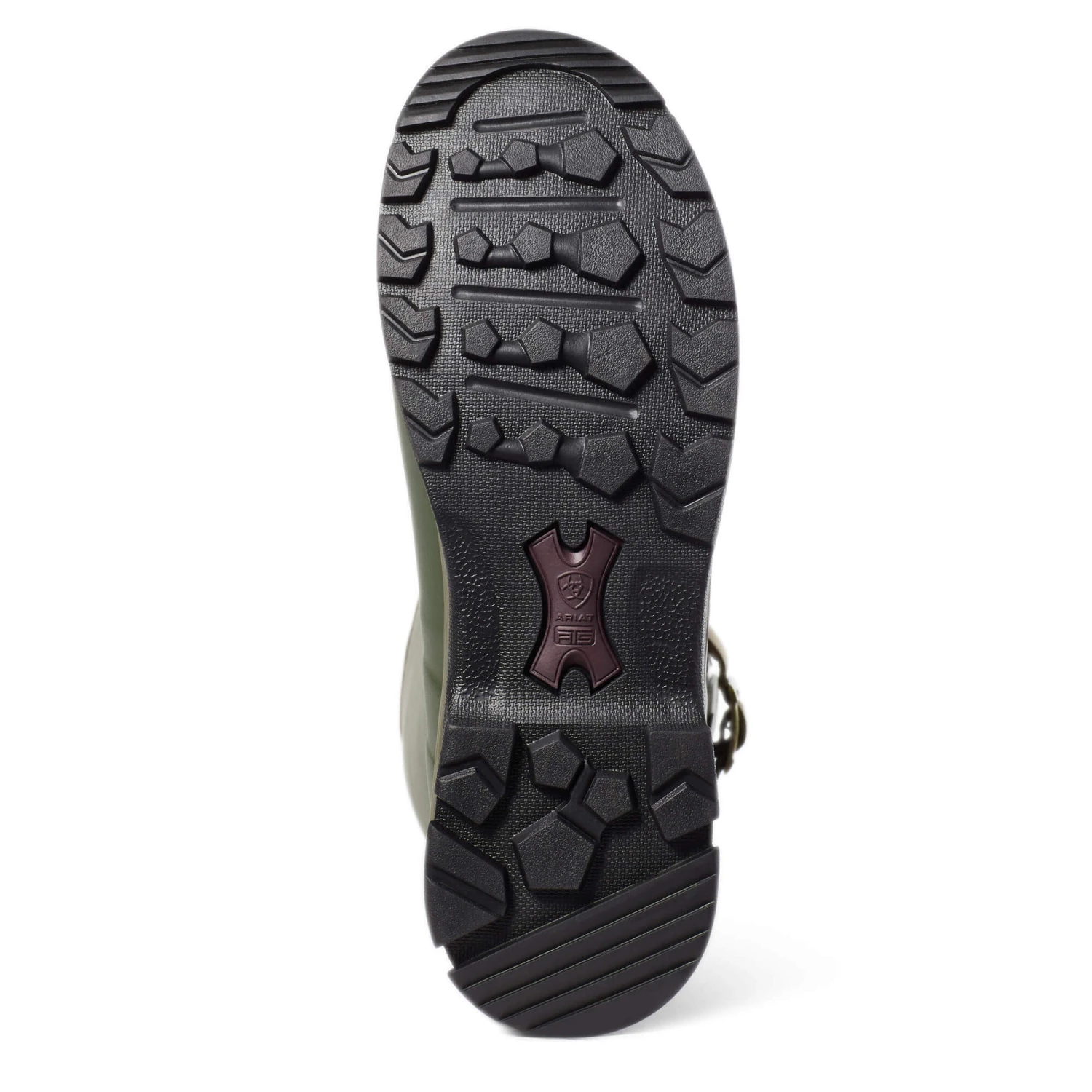 Ariat Men's Burford Wellington Boots (Olive Night) 4 Ariat Men's Burford Wellington Boots (Olive Night) - Image 4