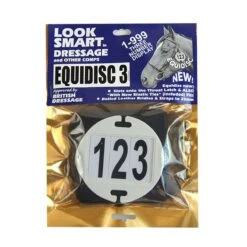 Equidisc Bridle Number Holder 3 Digit