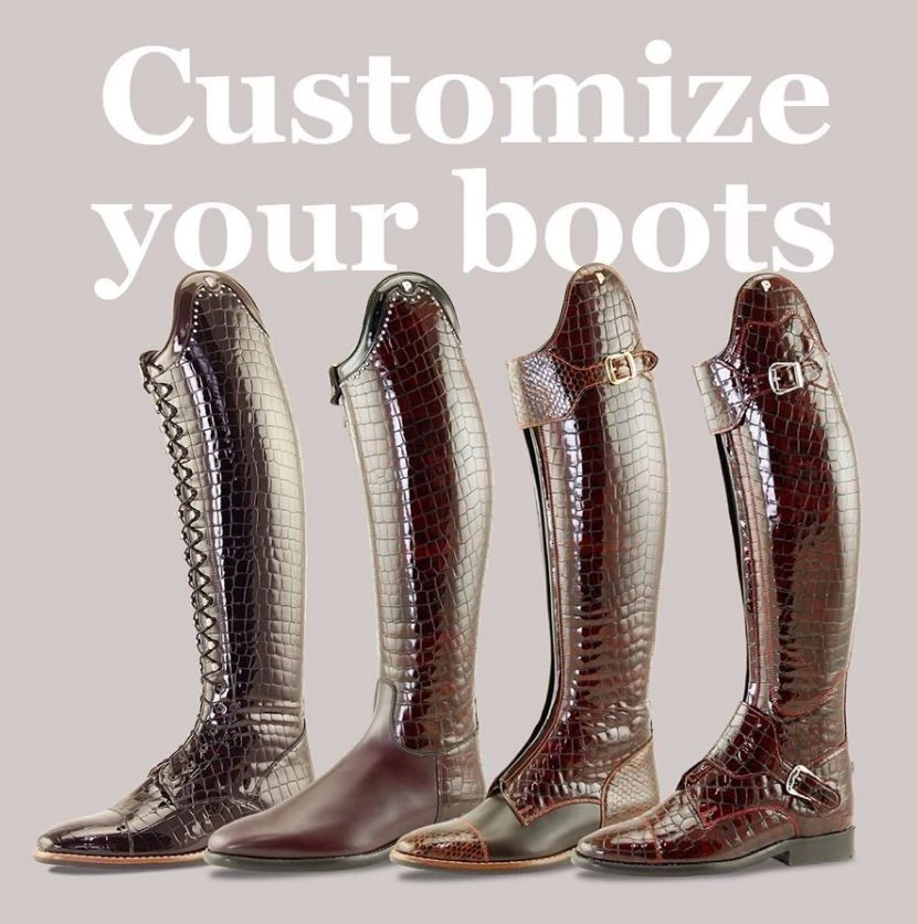 Petrie Rome Tall Riding Boot (Customised) 6 Petrie Rome Tall Riding Boot (Customised) - Image 6