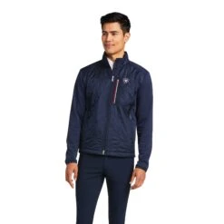 Ariat Men's Fusion Insulated Jacket (Team Navy)