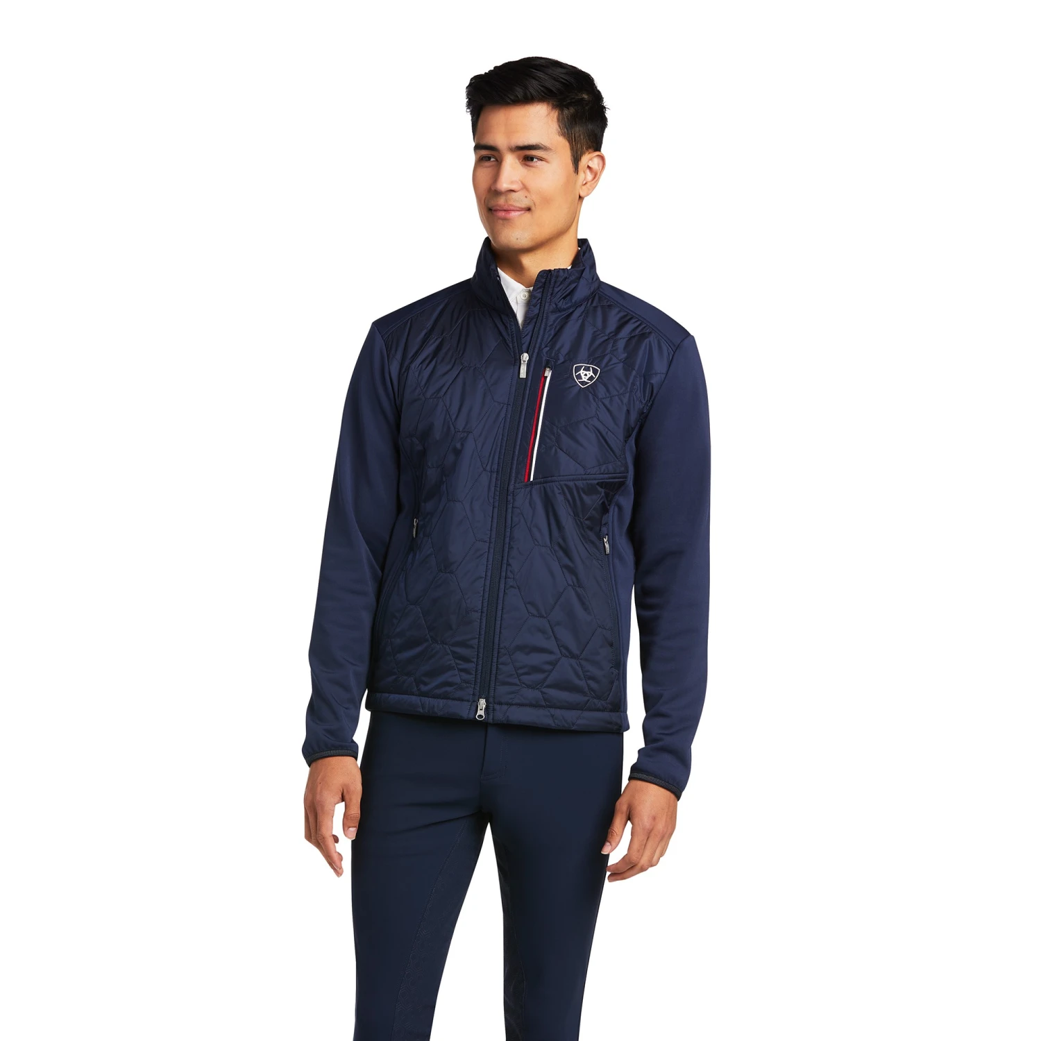 Ariat Men's Fusion Insulated Jacket (Team Navy) 1 Ariat Men's Fusion Insulated Jacket (Team Navy)