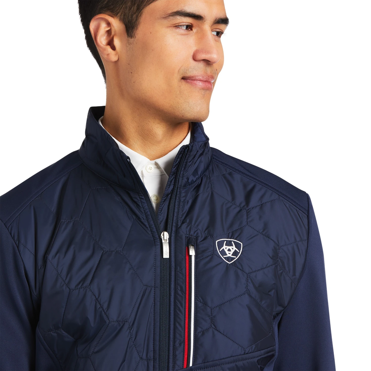 Ariat Men's Fusion Insulated Jacket (Team Navy) 3 Ariat Men's Fusion Insulated Jacket (Team Navy) - Image 3