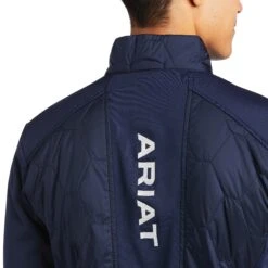 Ariat Men's Fusion Insulated Jacket (Team Navy) 8 Ariat Men's Fusion Insulated Jacket (Team Navy) -Professional Equestrian Shop 18020d