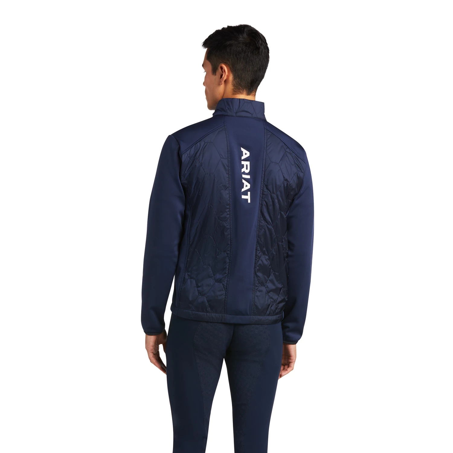 Ariat Men's Fusion Insulated Jacket (Team Navy) 5 Ariat Men's Fusion Insulated Jacket (Team Navy) - Image 5