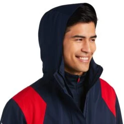 Ariat Men's Spectator Waterproof Jacket (Team Navy) -Professional Equestrian Shop 18021e