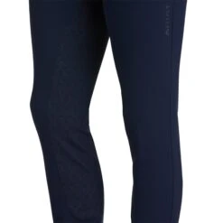 Ariat Men's Tri Factor Grip Full Seat Breeches (Navy) -Professional Equestrian Shop 18024c