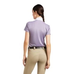 Ariat Women's Aptos Short Sleeve Show Shirt (Dusk) -Professional Equestrian Shop 18030d