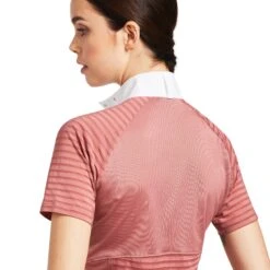 Ariat Women's Aptos Vent Show Shirt (Antique Rubia) -Professional Equestrian Shop 18031d