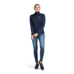 Ariat Women's Fusion Insulated Jacket(Team Navy) -Professional Equestrian Shop 18061c