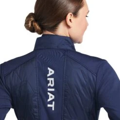 Ariat Women's Fusion Insulated Jacket(Team Navy) -Professional Equestrian Shop 18061d