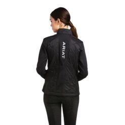Ariat Women's Fusion Insulated Jacket (Black) -Professional Equestrian Shop 18062b