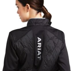 Ariat Women's Fusion Insulated Jacket (Black) -Professional Equestrian Shop 18062d