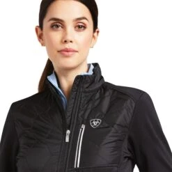 Ariat Women's Fusion Insulated Jacket (Black) -Professional Equestrian Shop 18062e