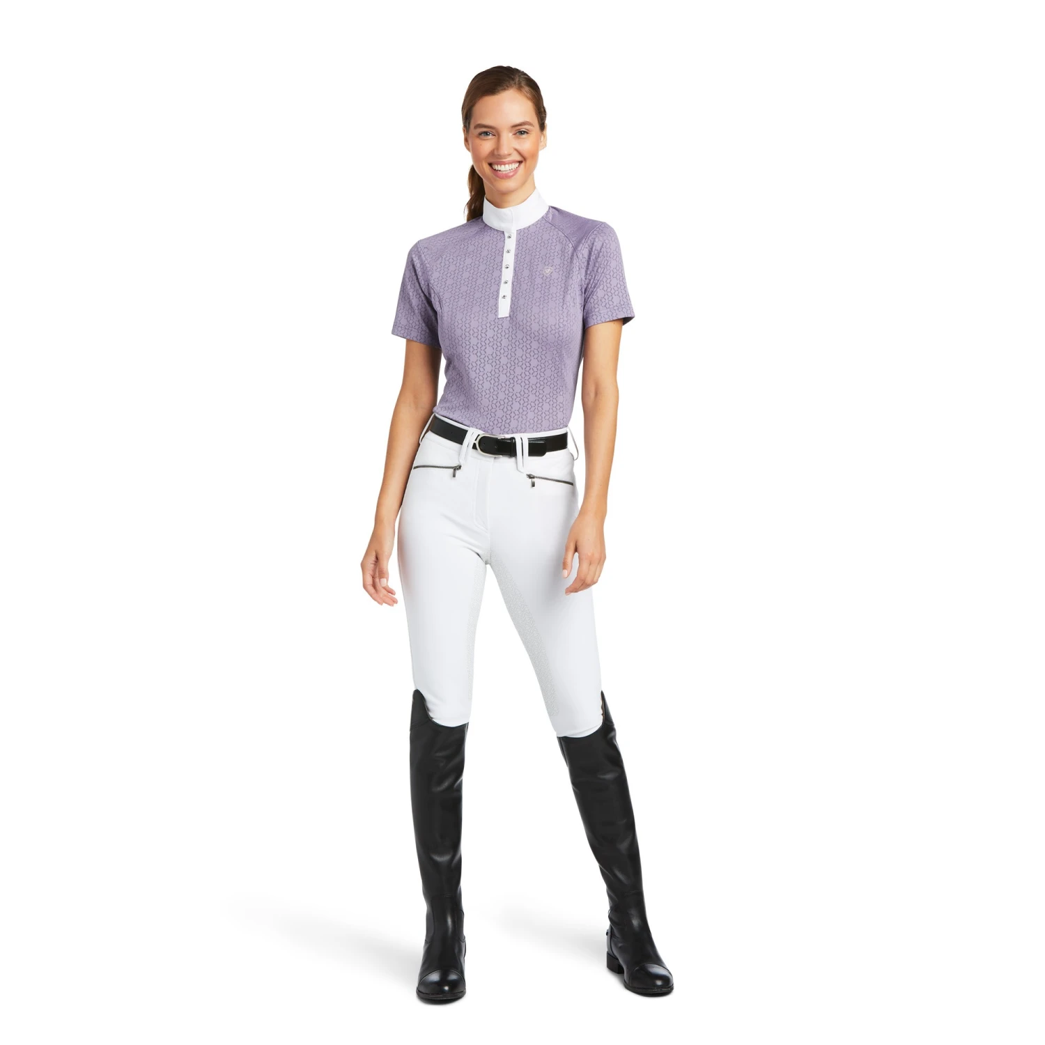 Ariat Women's Showstopper 3.0 Show Shirt (Dusk) 3 Ariat Women's Showstopper 3.0 Show Shirt (Dusk) - Image 3