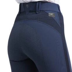 Ariat Women's Tri Factor X Bellatrix Full Seat Breeches (Blue Nights) -Professional Equestrian Shop 18117d