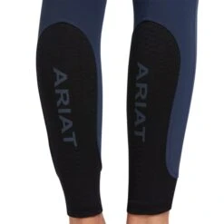 Ariat Women's Tri Factor X Bellatrix Full Seat Breeches (Blue Nights) -Professional Equestrian Shop 18117f