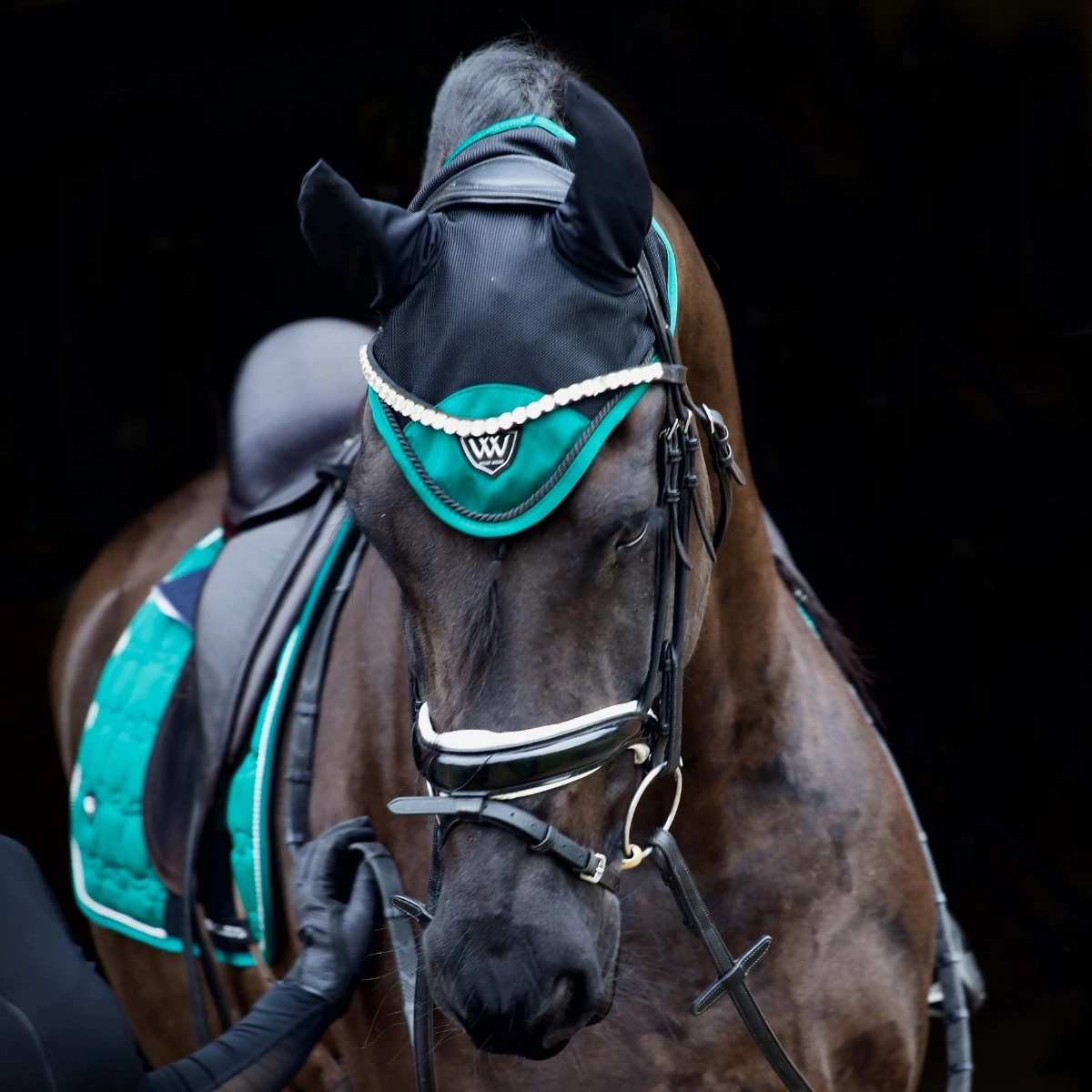 Woof Wear Vision Fly Veil (British Racing Green) 3 Woof Wear Vision Fly Veil (British Racing Green) - Image 3