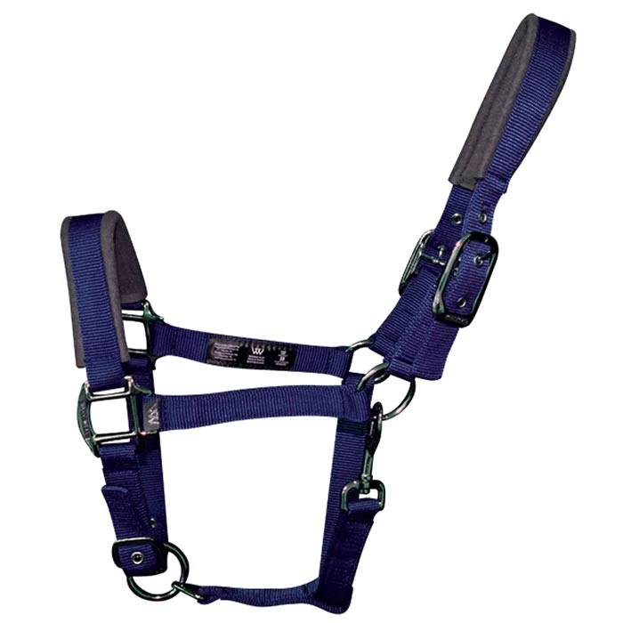 Woof Wear Contour Head Collar (Navy) 1 Woof Wear Contour Head Collar (Navy)