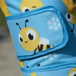 Weatherbeeta 1200D Wide Tab Travel Boots (Bee Print) -Professional Equestrian Shop 18173c