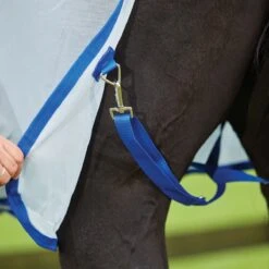 Weatherbeeta Comfitec 600D/Mesh II Combo Neck (Silver/Silver) -Professional Equestrian Shop 18175d