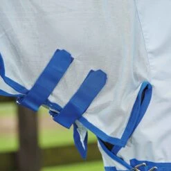 Weatherbeeta Comfitec 600D/Mesh II Combo Neck (Silver/Silver) -Professional Equestrian Shop 18175f