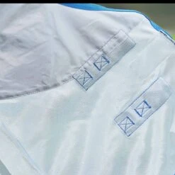 Weatherbeeta Comfitec 600D/Mesh II Combo Neck (Silver/Silver) -Professional Equestrian Shop 18175g