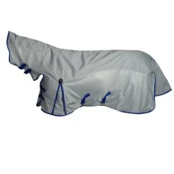 Weatherbeeta Comfitec 600D/Mesh II Combo Neck (Silver/Silver) -Professional Equestrian Shop 18175h