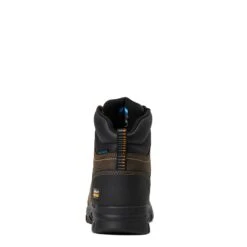 Ariat Women's Treadfast 6' Waterproof Steel Toe Boots (Dark Brown) -Professional Equestrian Shop 18261c