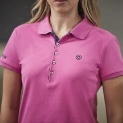 Dublin Ladies Lily Cap Sleeve Polo (Red Violet) 13 Dublin Ladies Lily Cap Sleeve Polo (Red Violet) -Professional Equestrian Shop 18350g