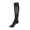 Pikeur Ladies Logo Long Socks(Anthracite/Grey)