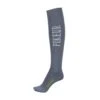 Pikeur Ladies Logo Long Socks(Blueberry/Grey)